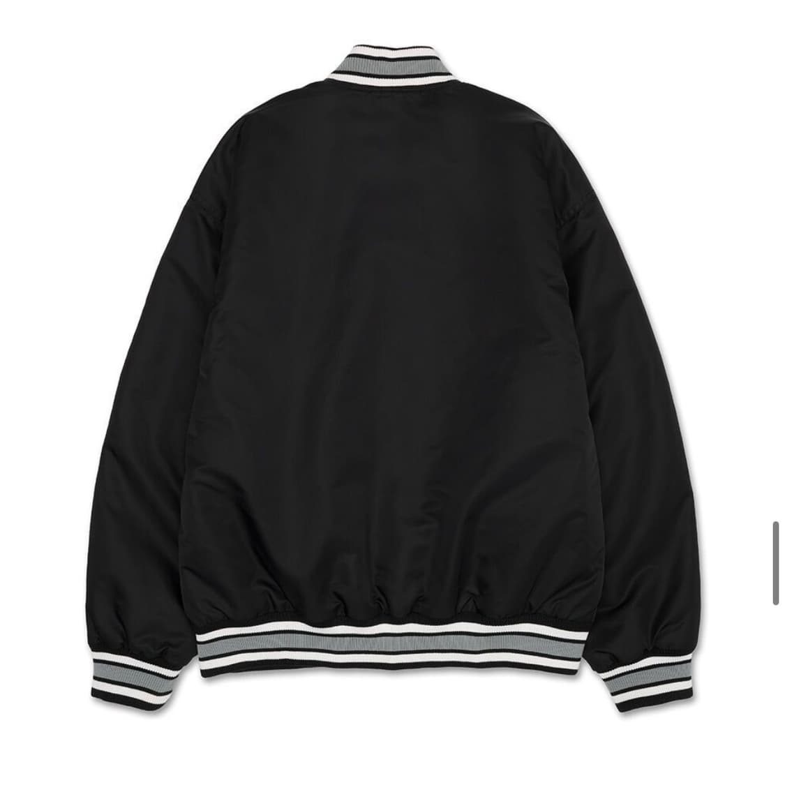 아메스월드와이드 나일론 스타디움 자켓 블랙 L 상품이미지2