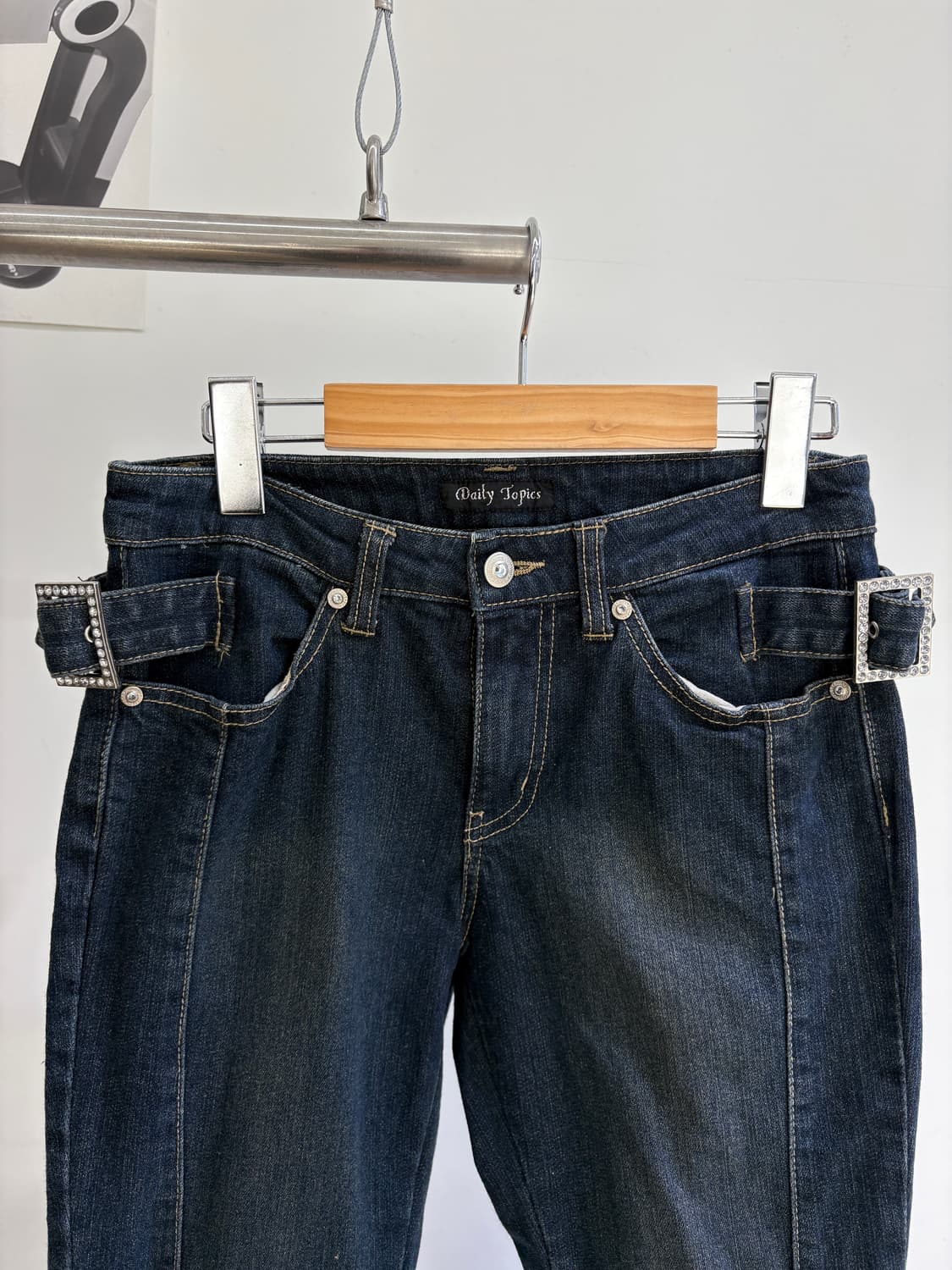 DAILY TOPICS 데님팬츠 상품이미지2