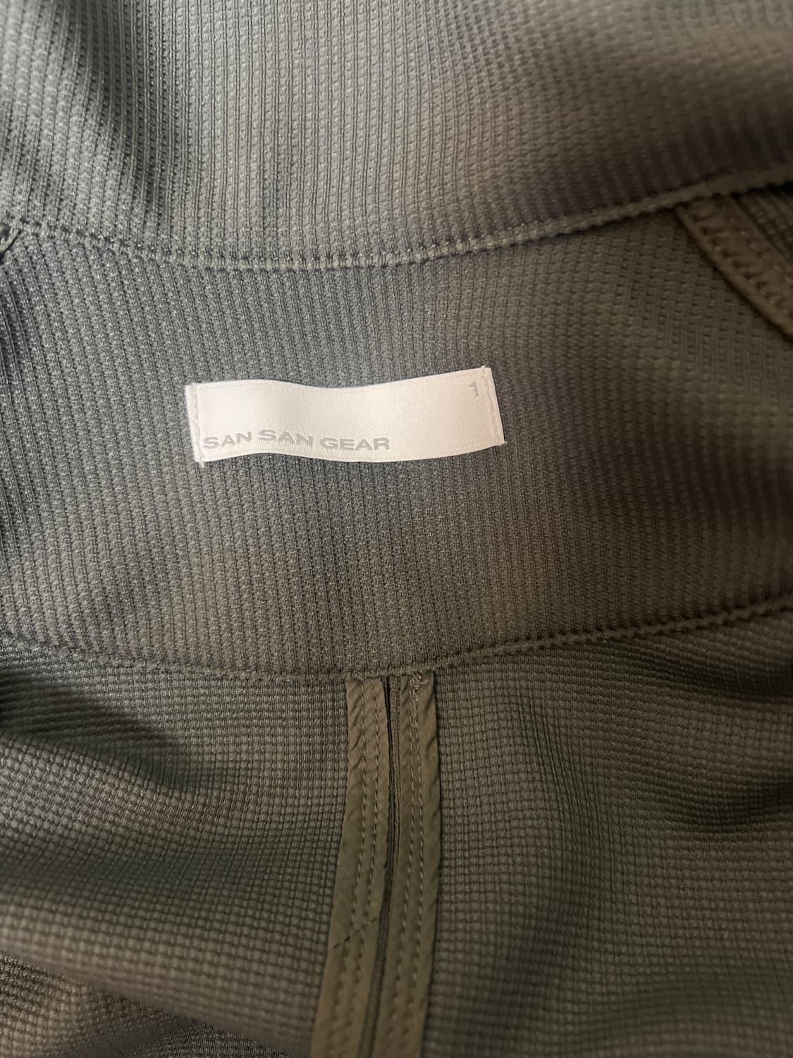 산산기어 듀얼 쉐이드 자켓 브라운 상품이미지2