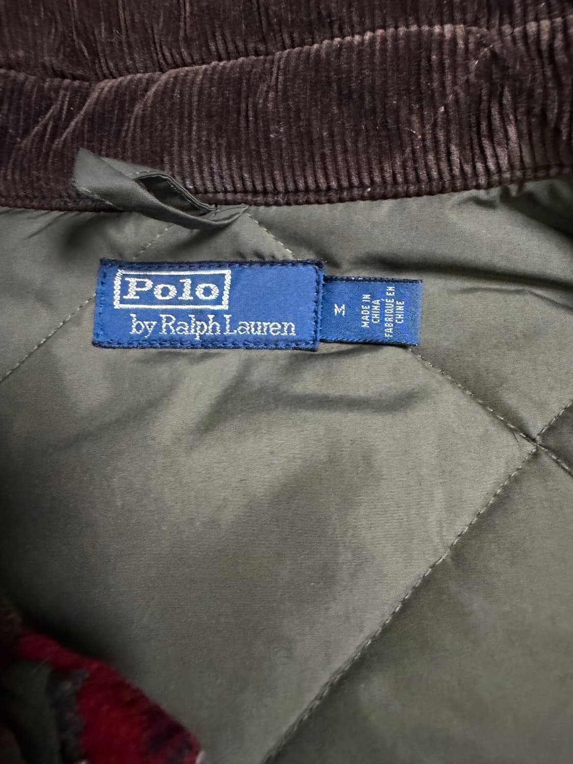 폴로 울 다운패딩 상품이미지7