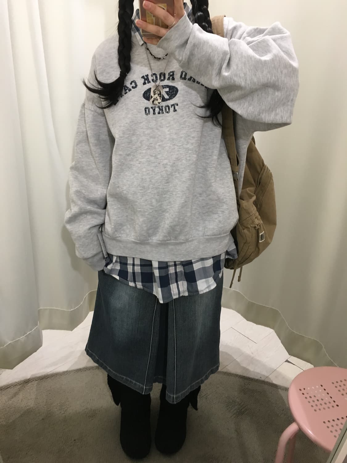 hard rock cafe tokyo sweatshirt 상품이미지4