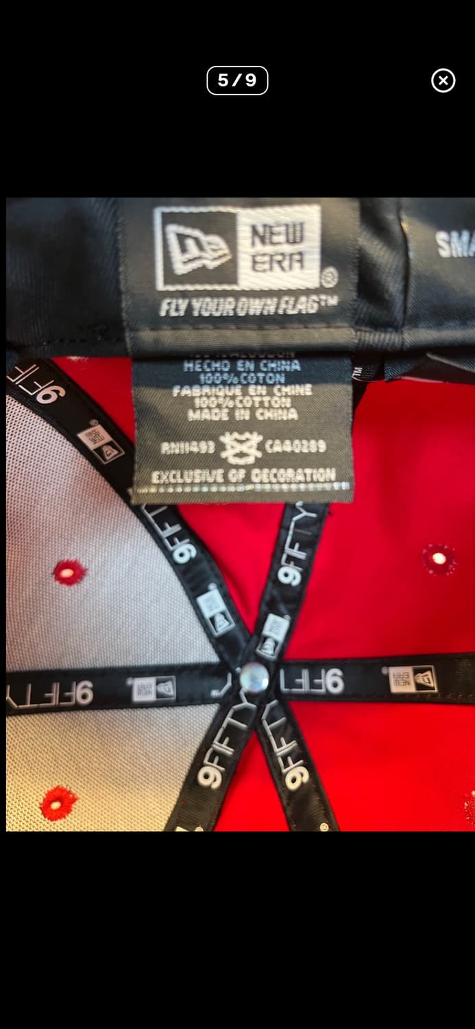 우탱클랜 뉴에라 상품이미지5