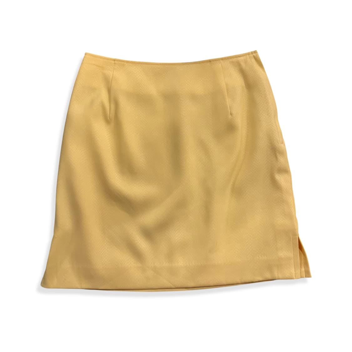 Anime Gaze Yellow Mini Skirt 상품이미지2