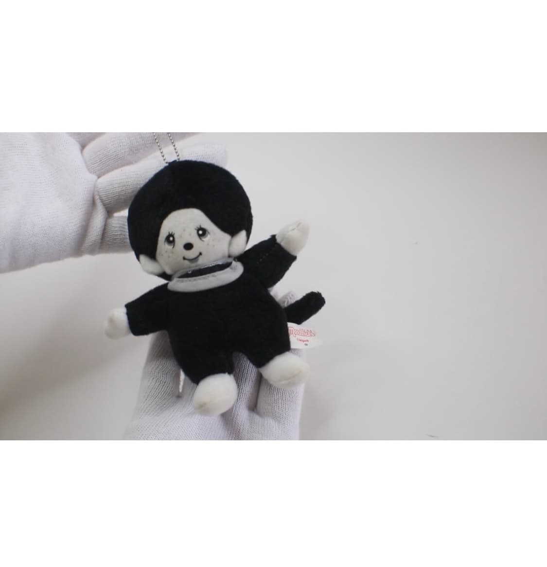 고전 몬치치 모노톤 화이트 키링 상품이미지4