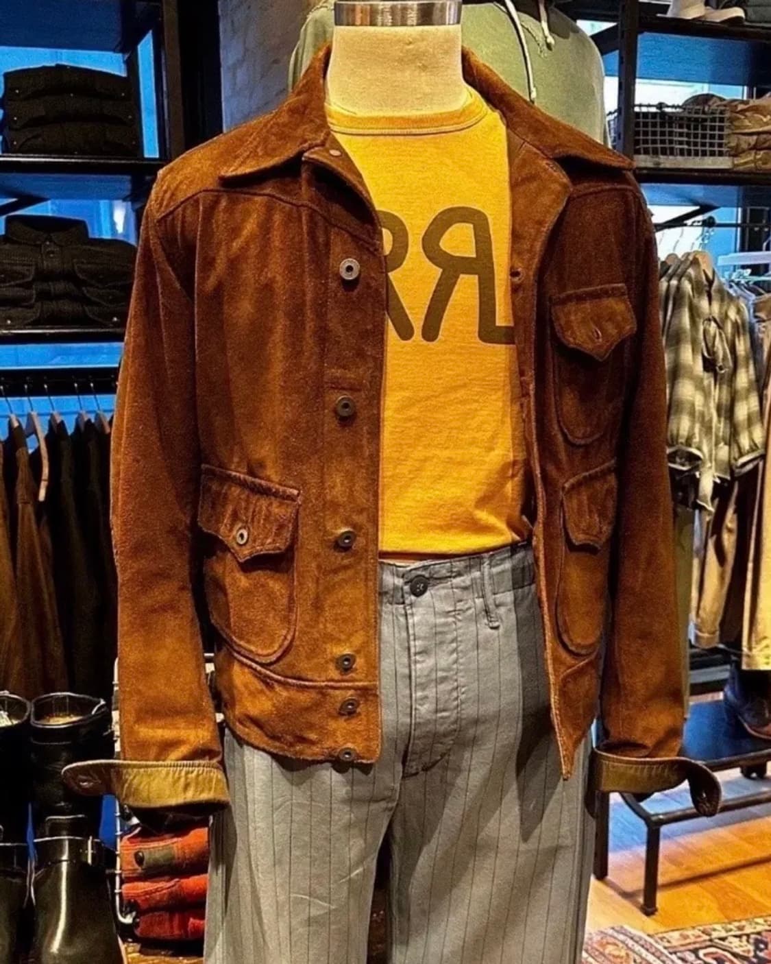 더블알엘 러프아웃  자켓 상품이미지1