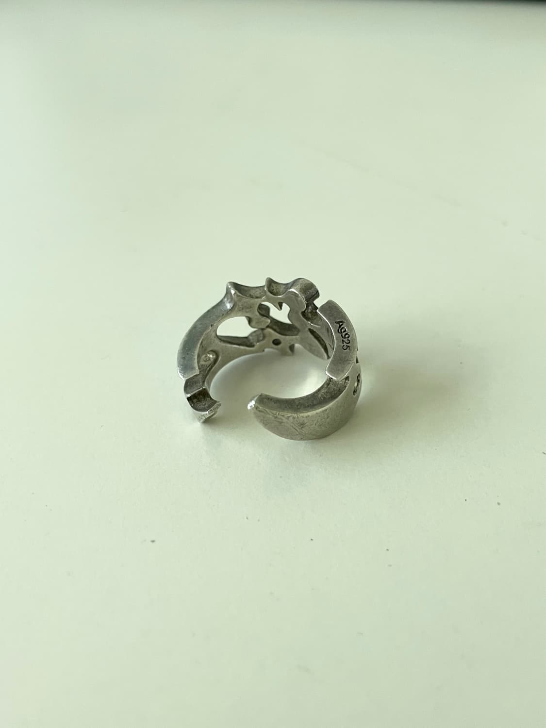 Heavensdoor Silver ring 상품이미지4