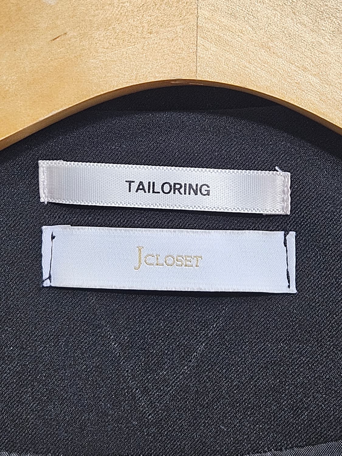제이클로젯(Jcloset) 고퀄 테일러드 크롭 자켓 상품이미지3