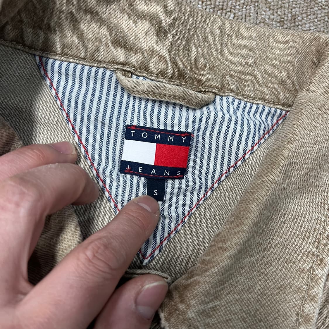 타미힐피거 데님자켓 상품이미지4