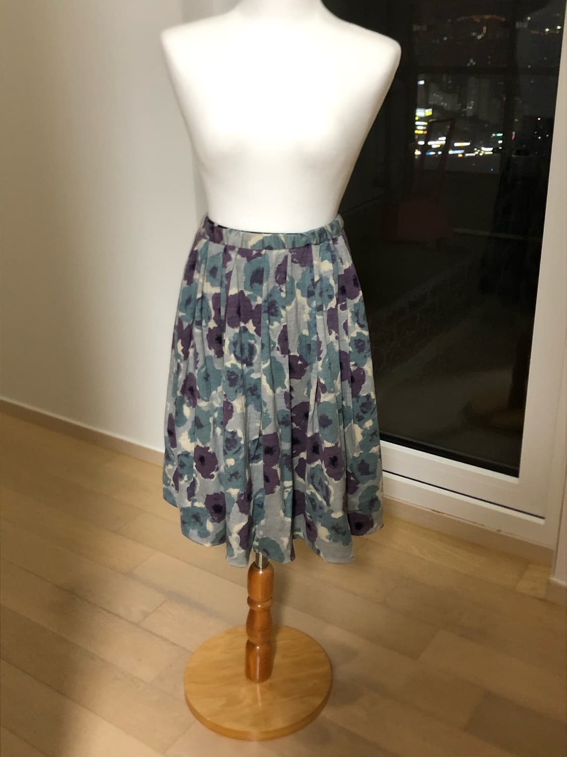 빈티지 플라워 스커트 상품이미지4