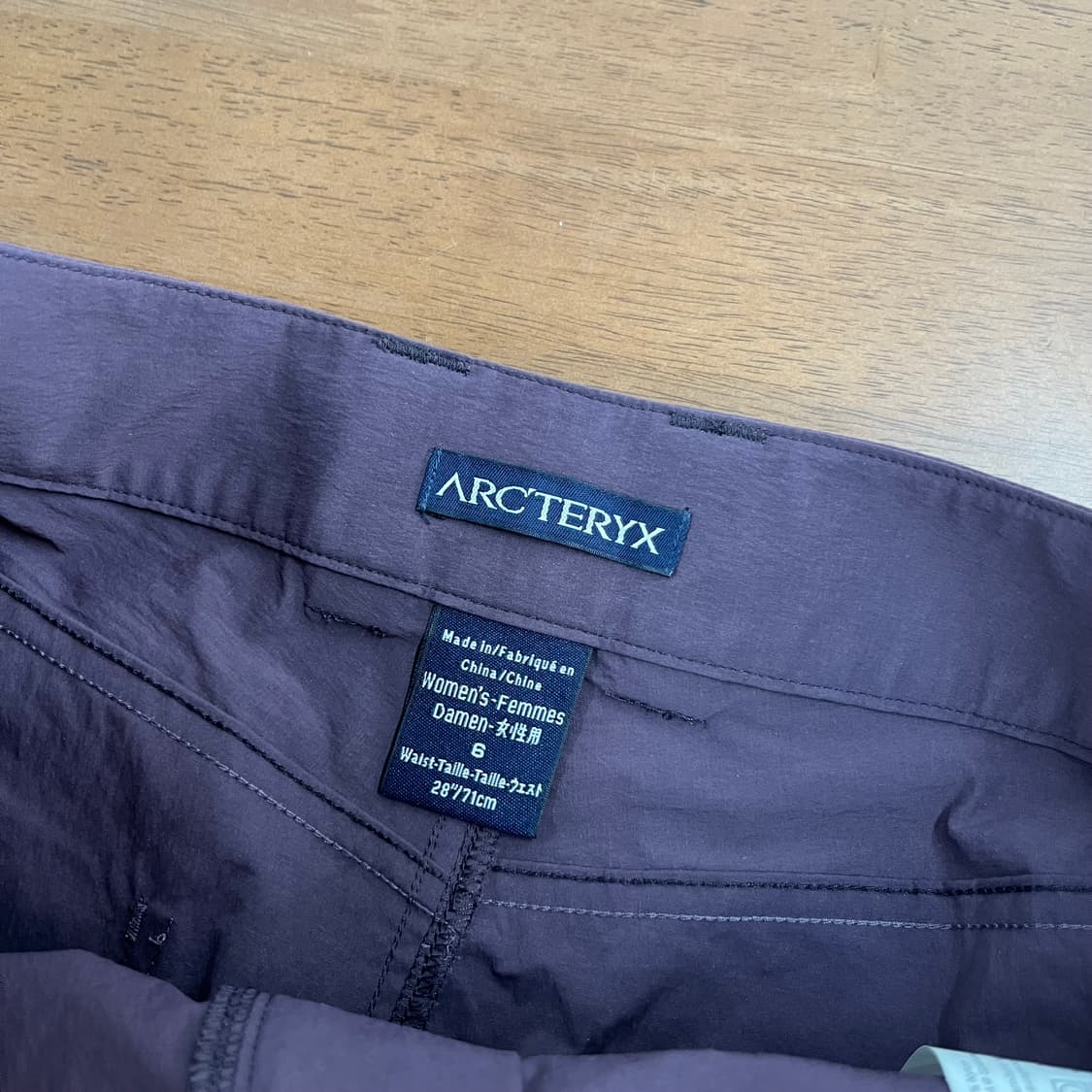 아크테릭스 우먼 쇼츠 28 상품이미지4