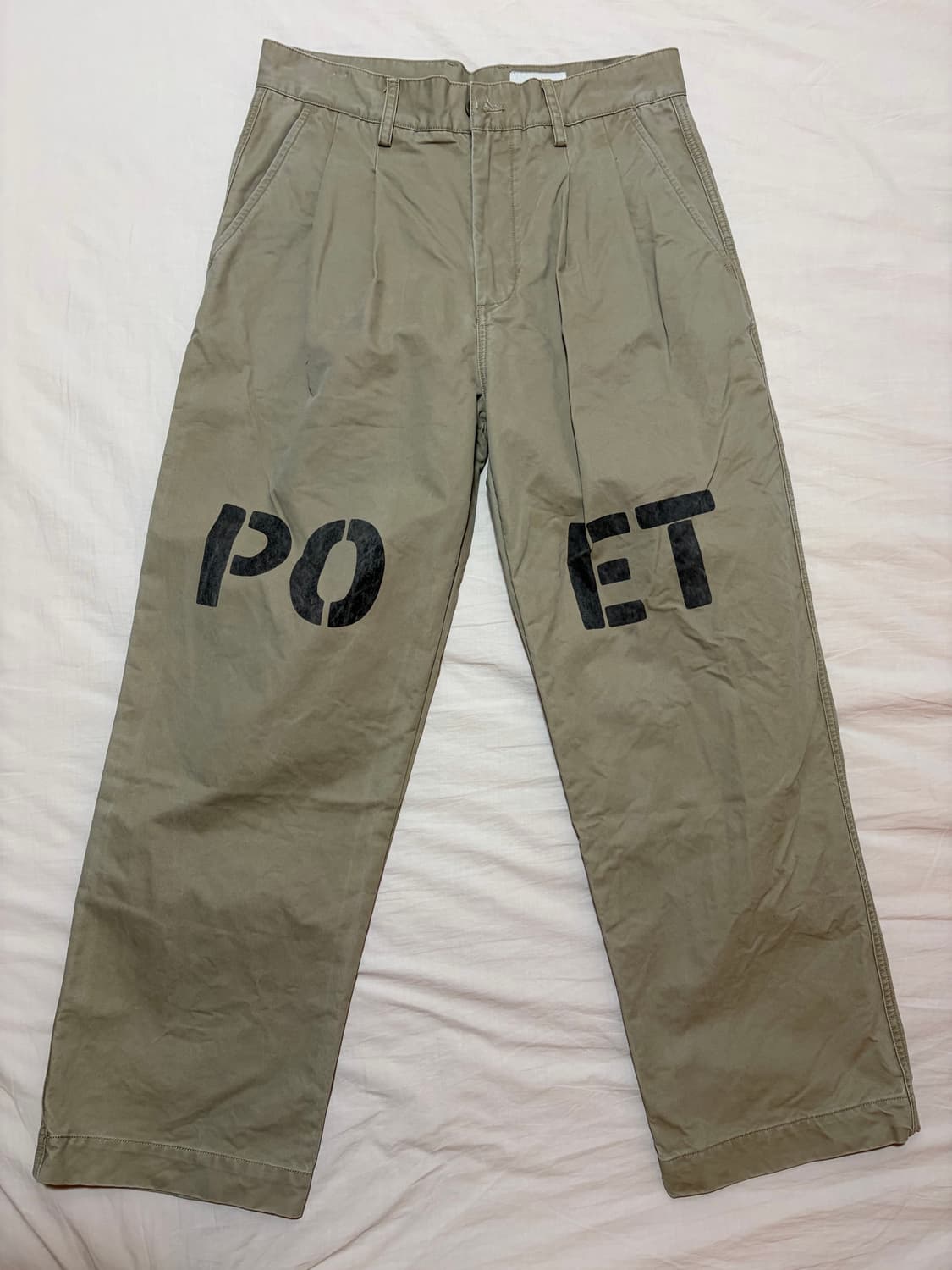 암피스트 POET 팬츠 M 상품이미지1