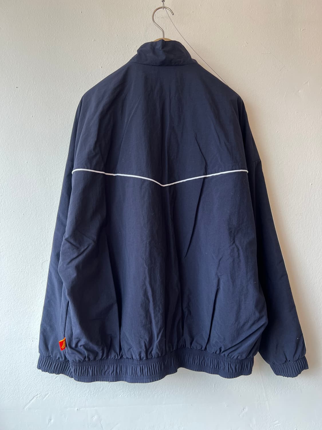 아디다스 남성 네이비 삼선바람막이자켓 매쉬바람막이점퍼  상품이미지3