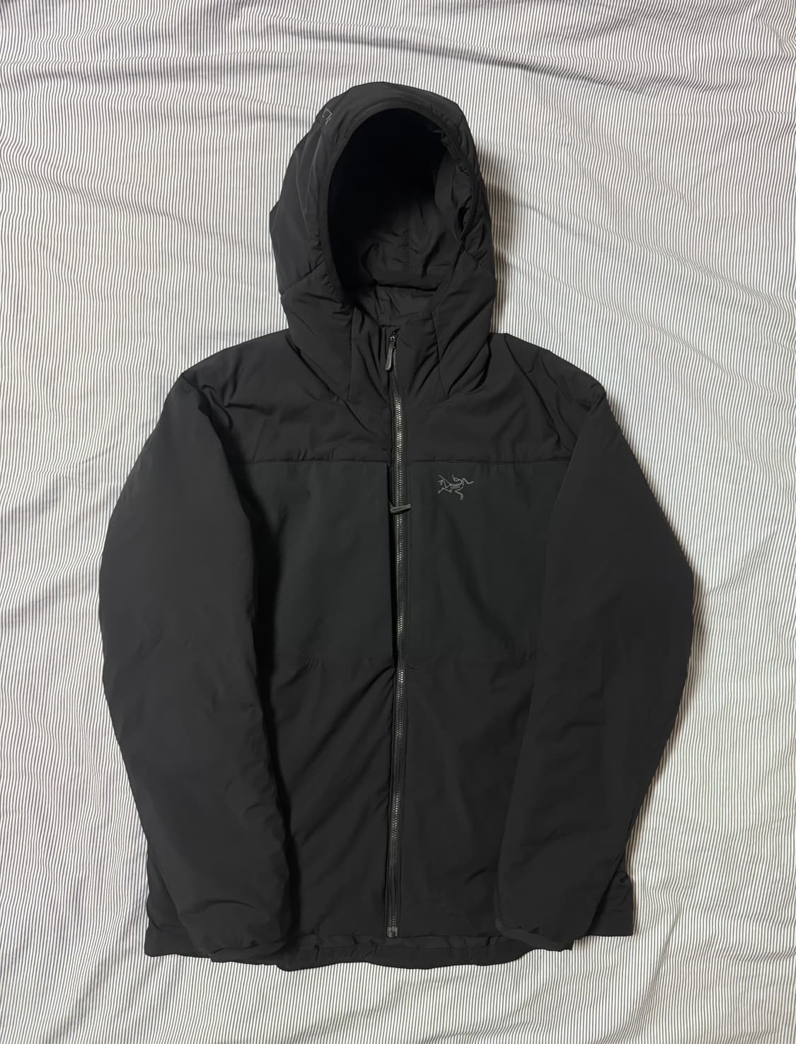 (S급) 아크테릭스 프로톤 헤비웨이트 후디 블랙 L 상품이미지3