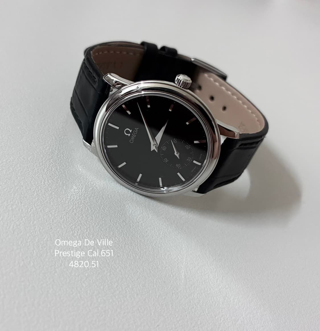 1990s Omega De Ville Prestige Cal.651 상품이미지4