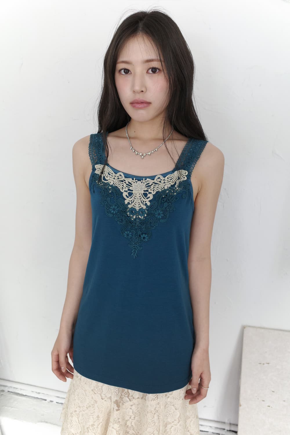 lace sleeveless 상품이미지4