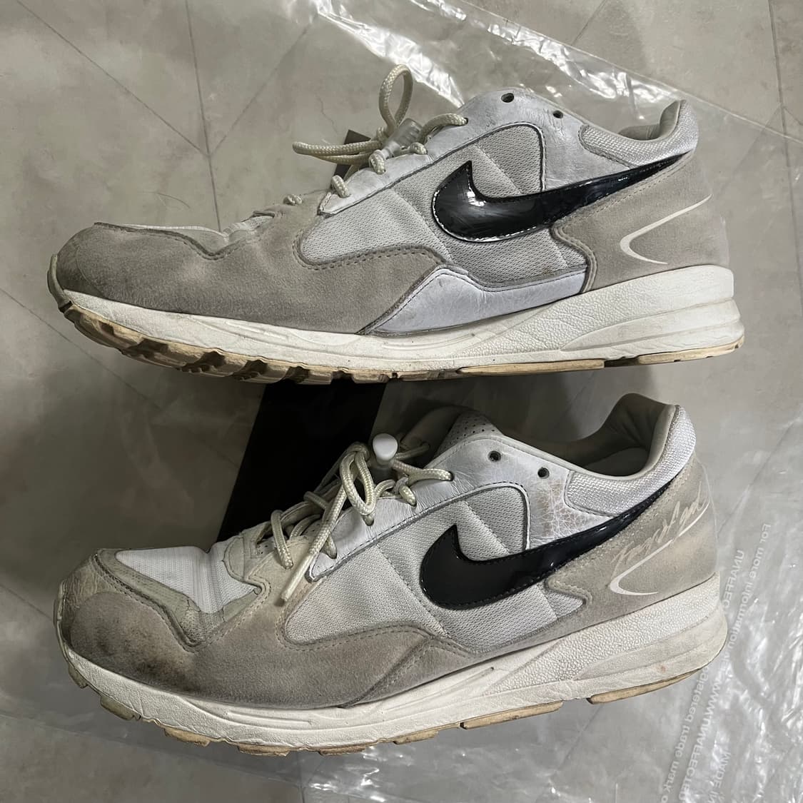 [290] 나이키 피어오브갓 에어 스카이론2 화이트 상품이미지4