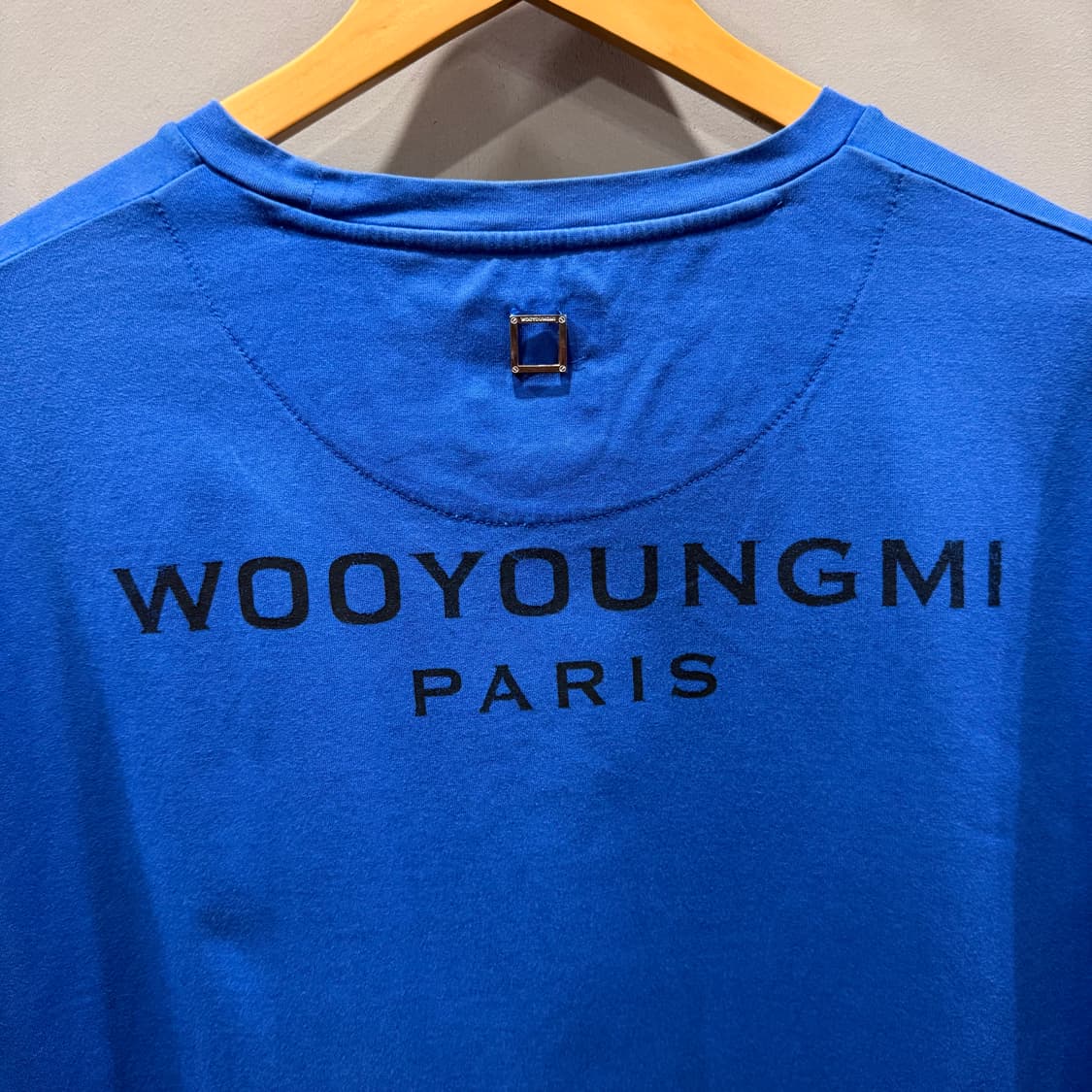 48 우영미 WOOYOUNGMI 반팔 티셔츠 상품이미지4