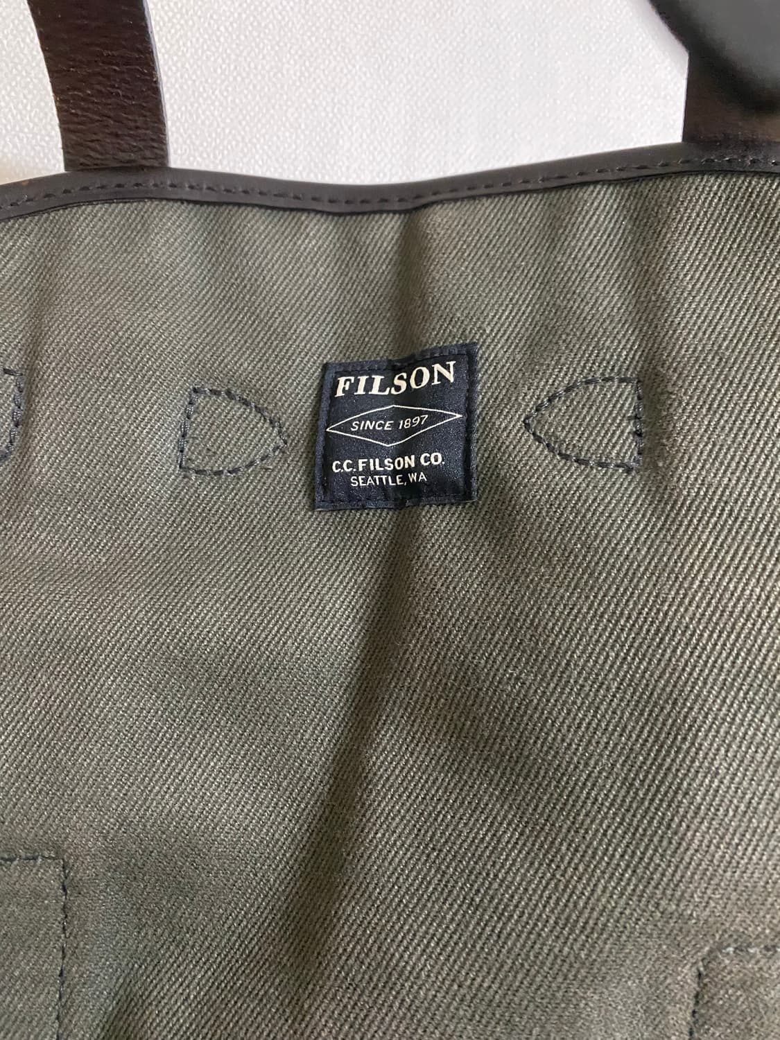 필슨 262 럭색 백팩 오터그린 상품이미지6