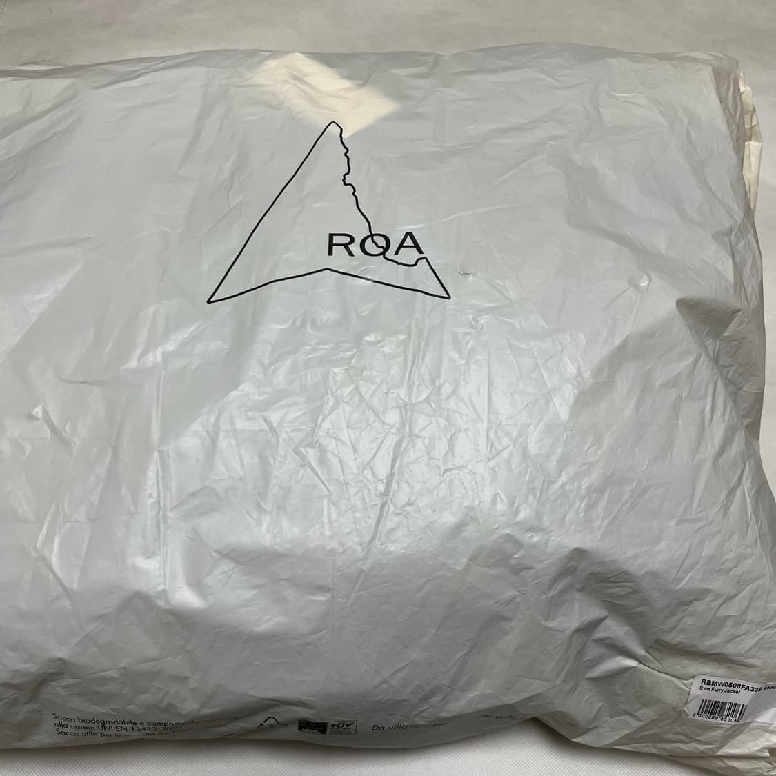 [M,L]로아 하이킹 25fw Ewe Furry 후리스 자켓/올리브 상품이미지6