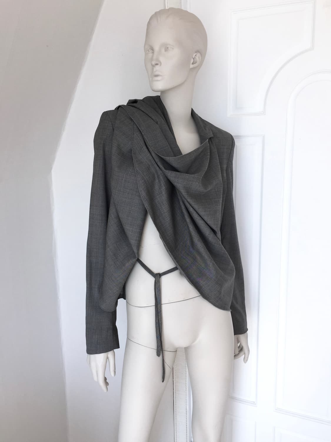 A.FVandevorst S/S 2013 Drape Jacket Rare 상품이미지3