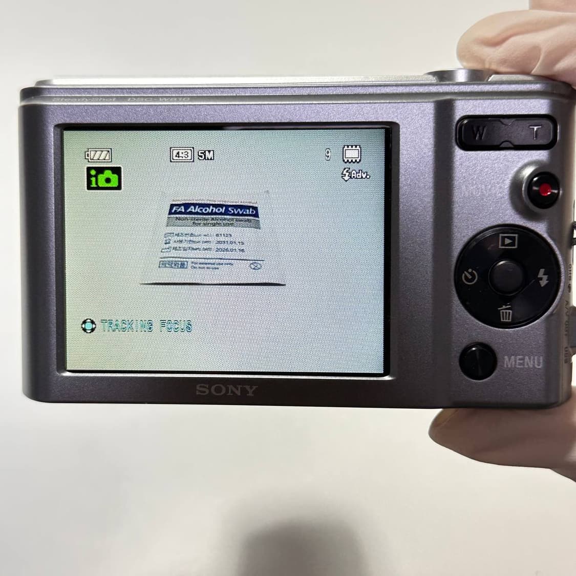 민트)Sony cybershot dsc-w810 소니 사이버샷 레이 디카 상품이미지3