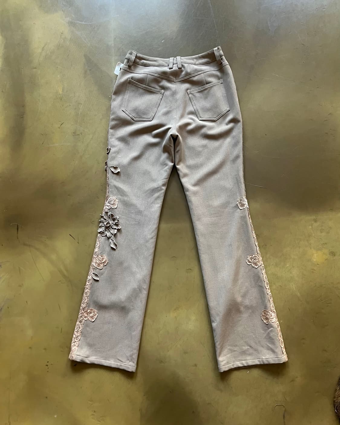 Bel Paci Japan Boots-Cut Lace Trouser 상품이미지10