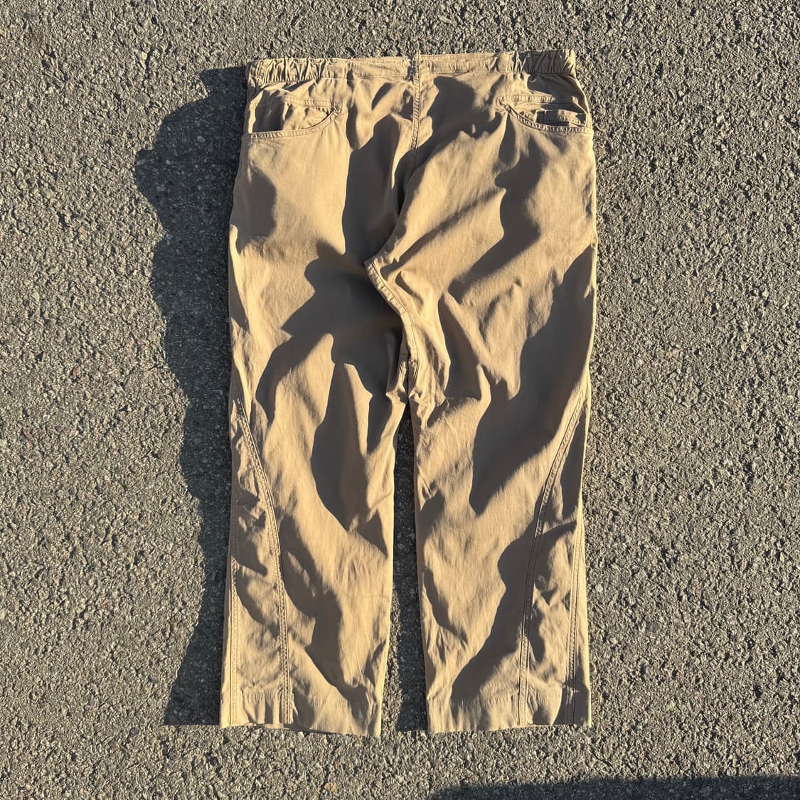 몬츄라 로고 사선 라인 코튼 팬츠 상품이미지4