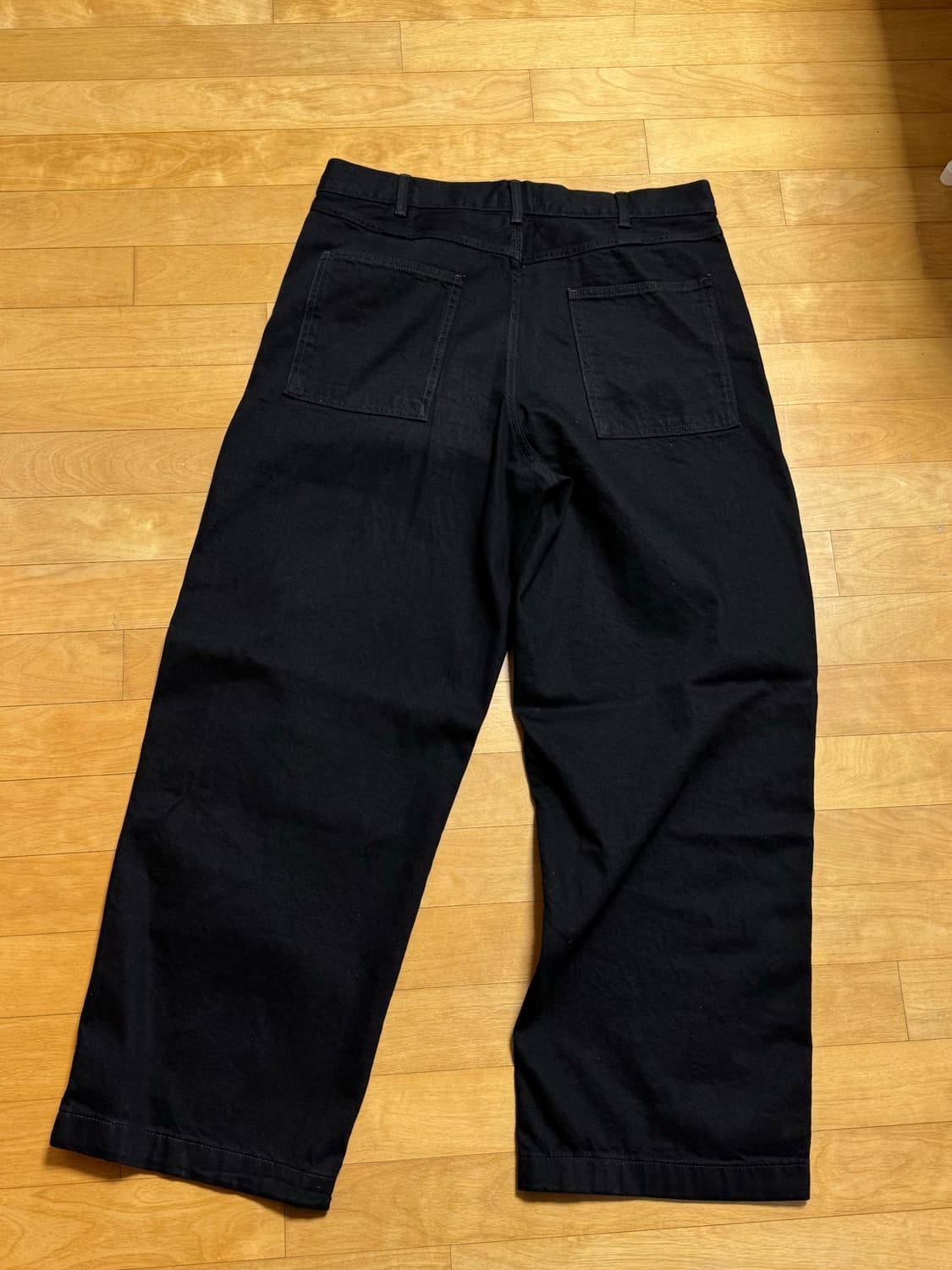 유니클로u 와이드핏 컬러진 35사이즈 상품이미지2