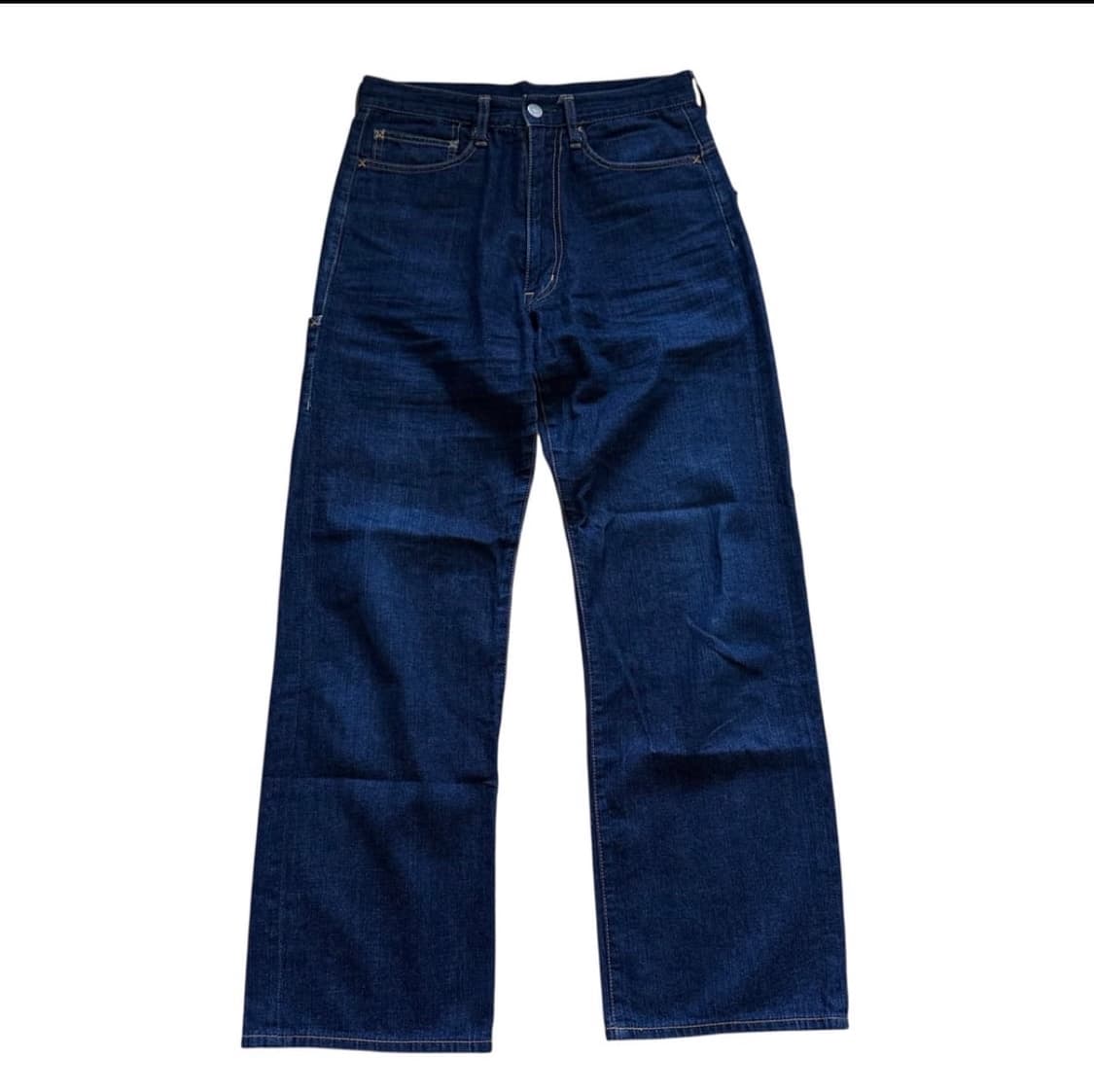 요지 야마모토 비대칭 대님 인디고 상품이미지6