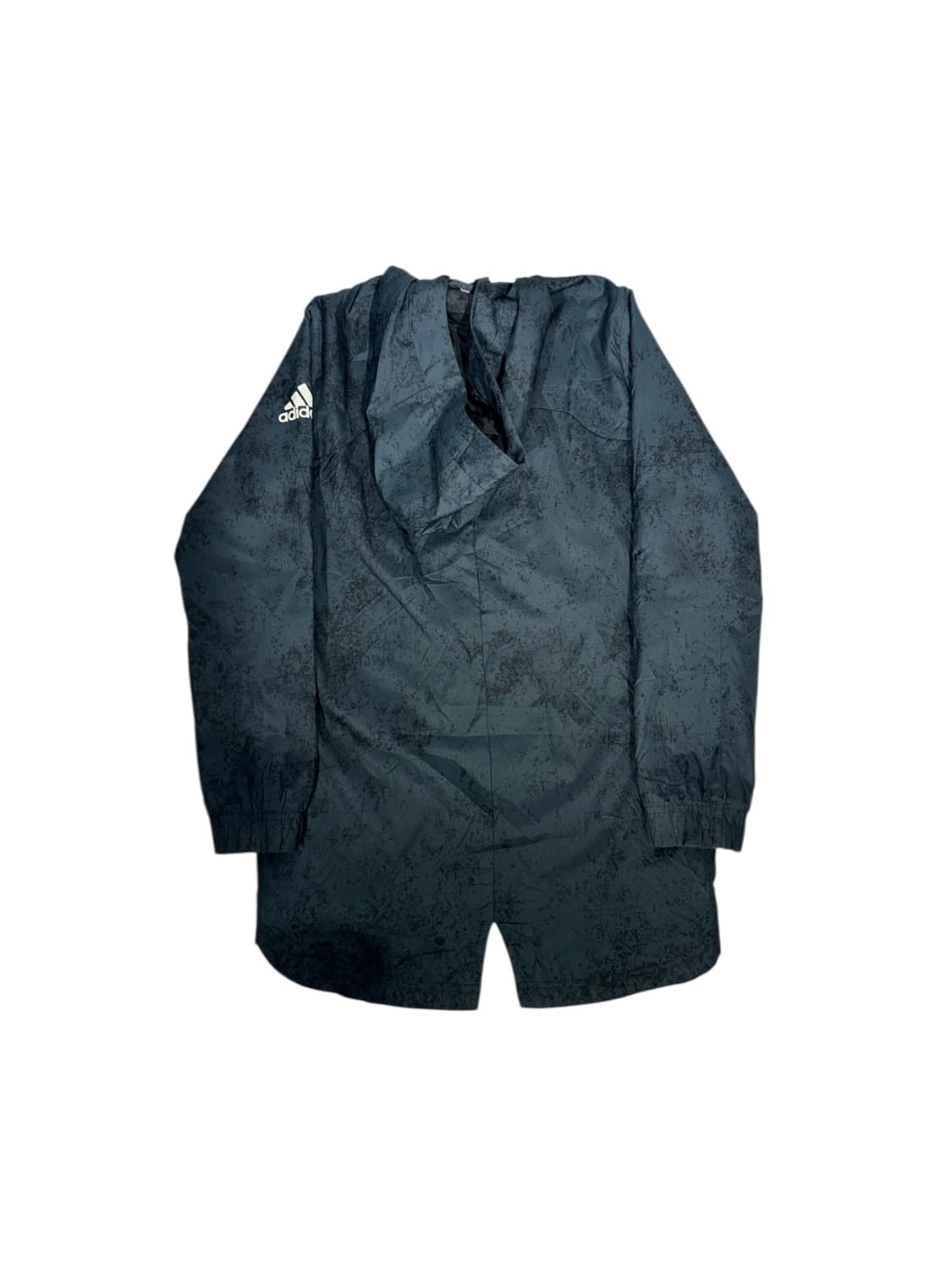 아디 차콜 패턴 후드 바람막이 자켓 상품이미지6