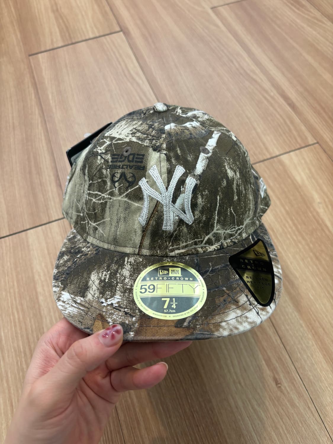 뉴에라 디스이즈네버댓 캡 7 1/4 57.7cm 상품이미지1