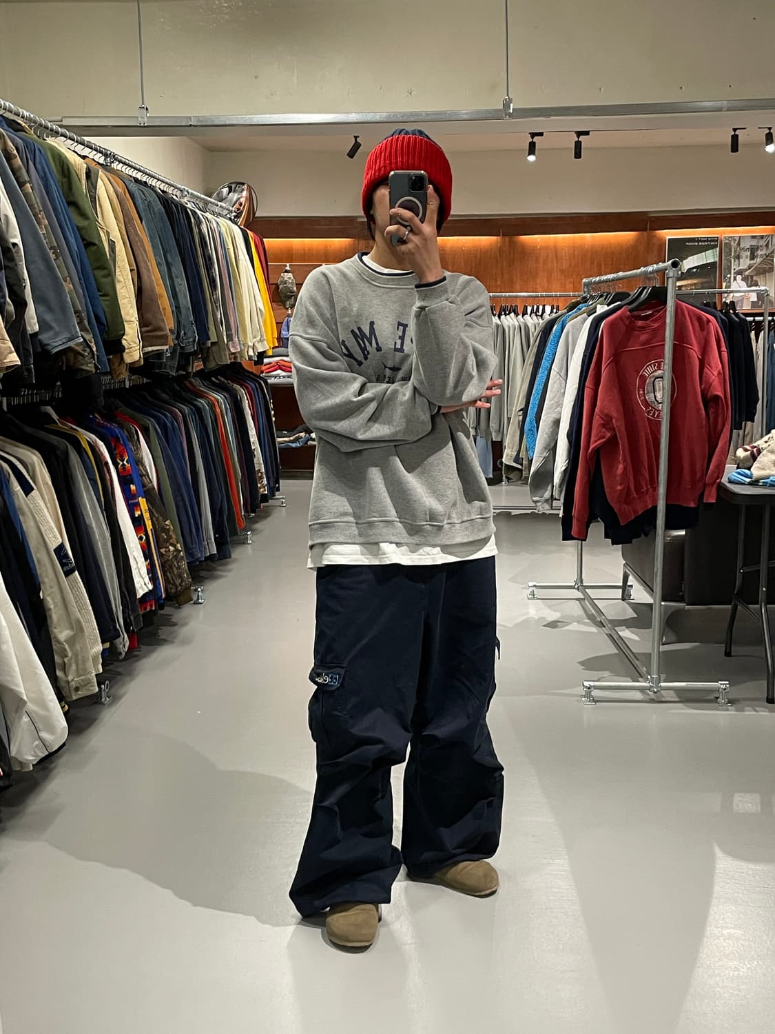 빈티지 CAPE MAY 맨투맨 티셔츠   상품이미지4