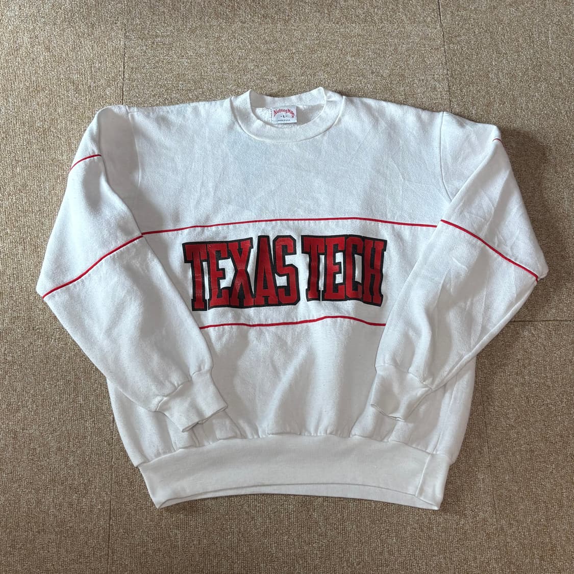 90's usa 텍사스 테크 스웨셔츠 상품이미지1