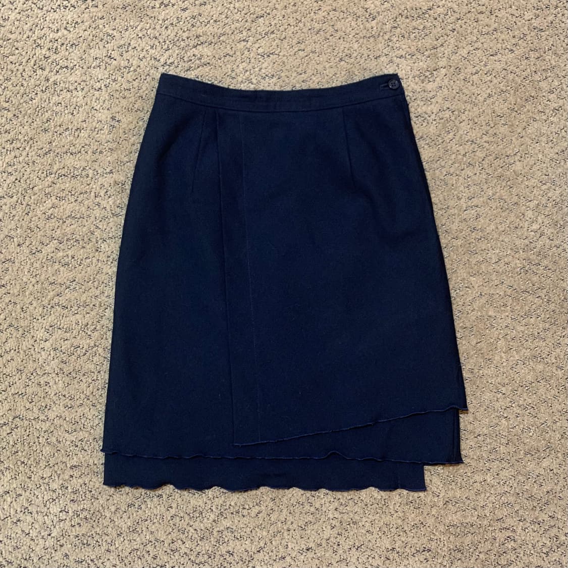 90s Comme des garcons tricot 프릴 스커트 W(M) 상품이미지1