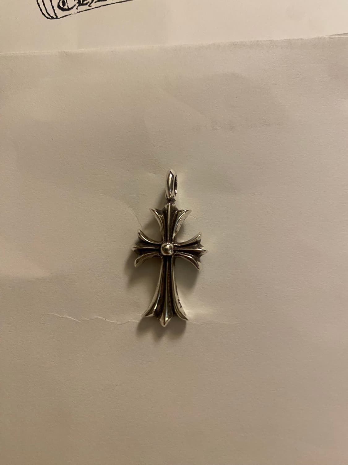 (새제품) 크롬하츠 타이니크로스 다이아 풀파베 상품이미지3