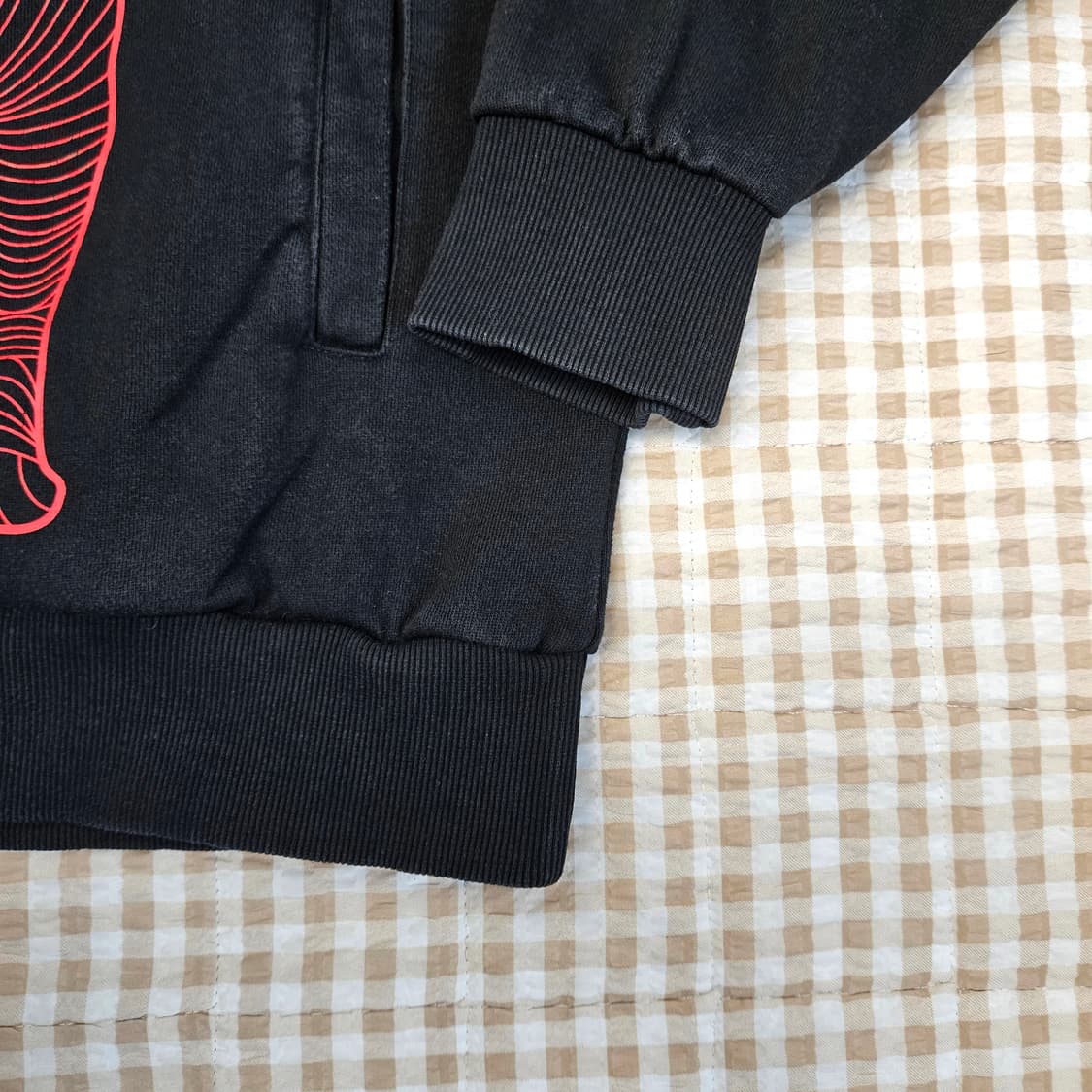 라이프워크 오버핏 후드티 남자100 상품이미지4