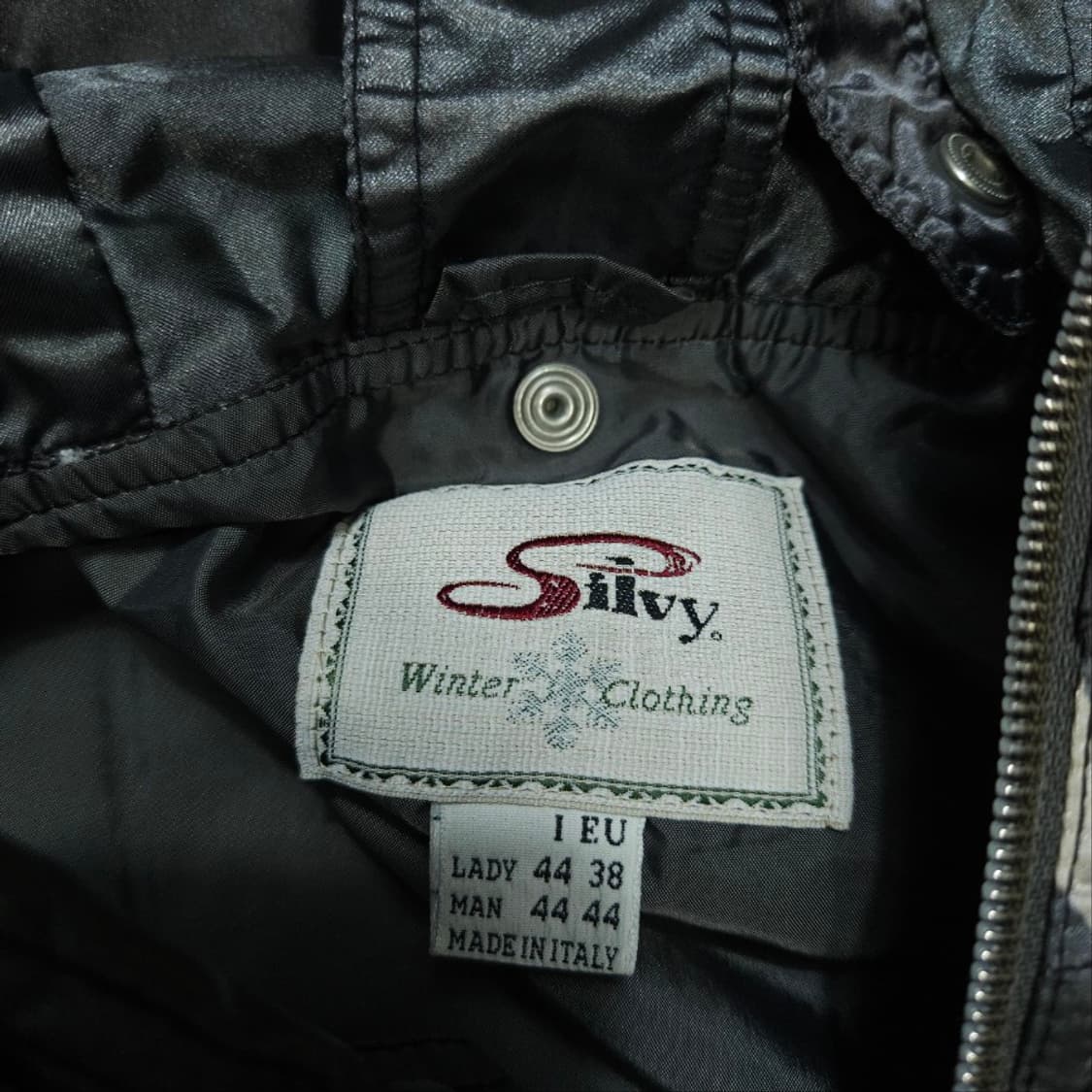 Silvy 지브라 스키 아노락 상품이미지7