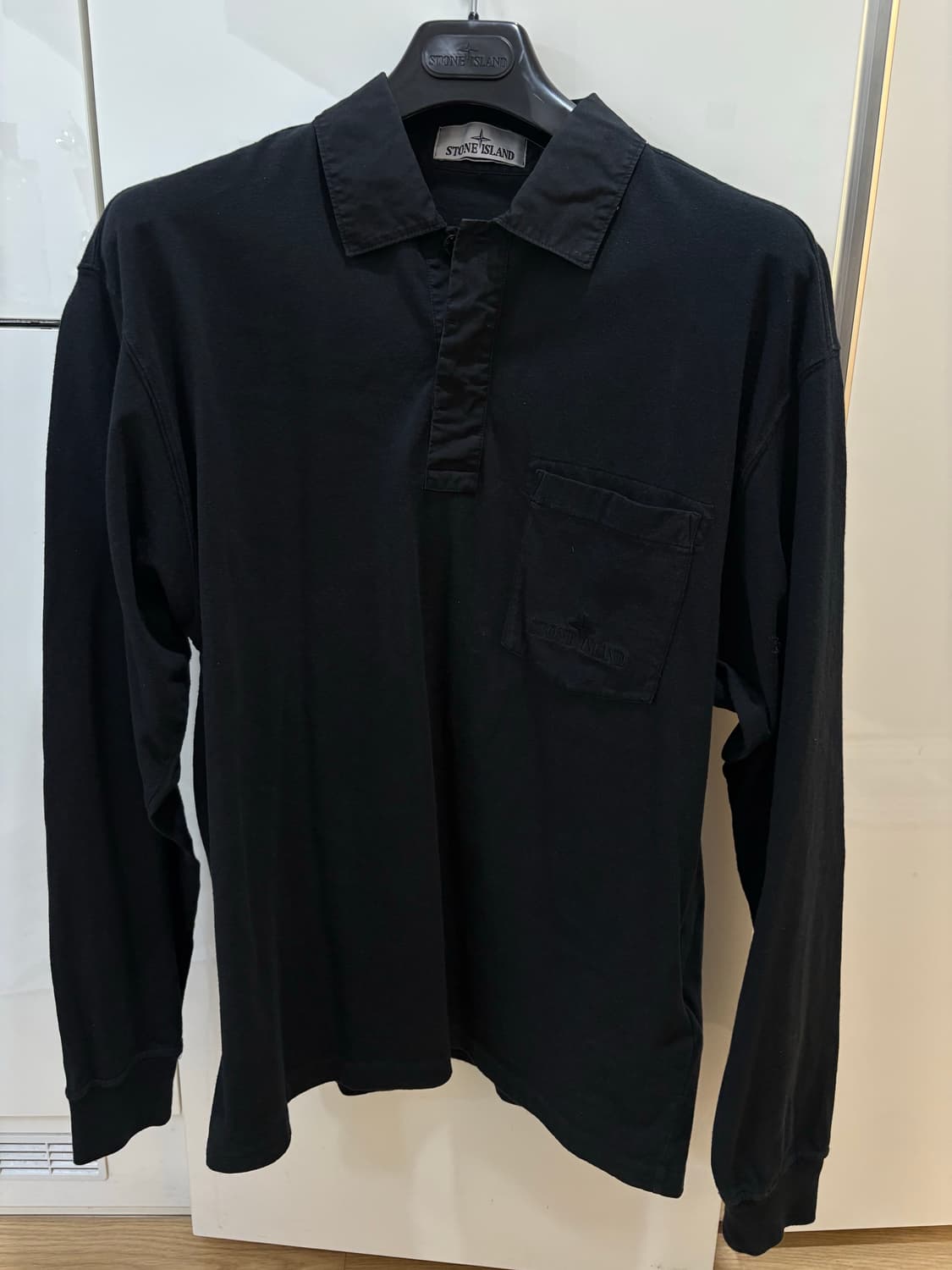 24fw 스톤아일랜드 긴팔카라티 105-107 상품이미지1