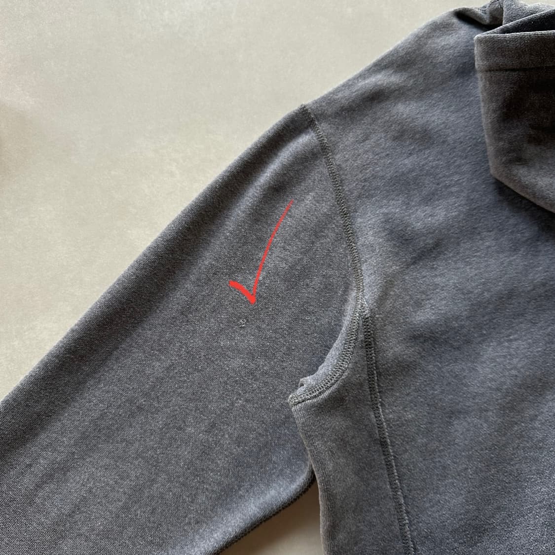 [2XL]폴로 랄프로렌 기모 스웻 후드집업 상품이미지8