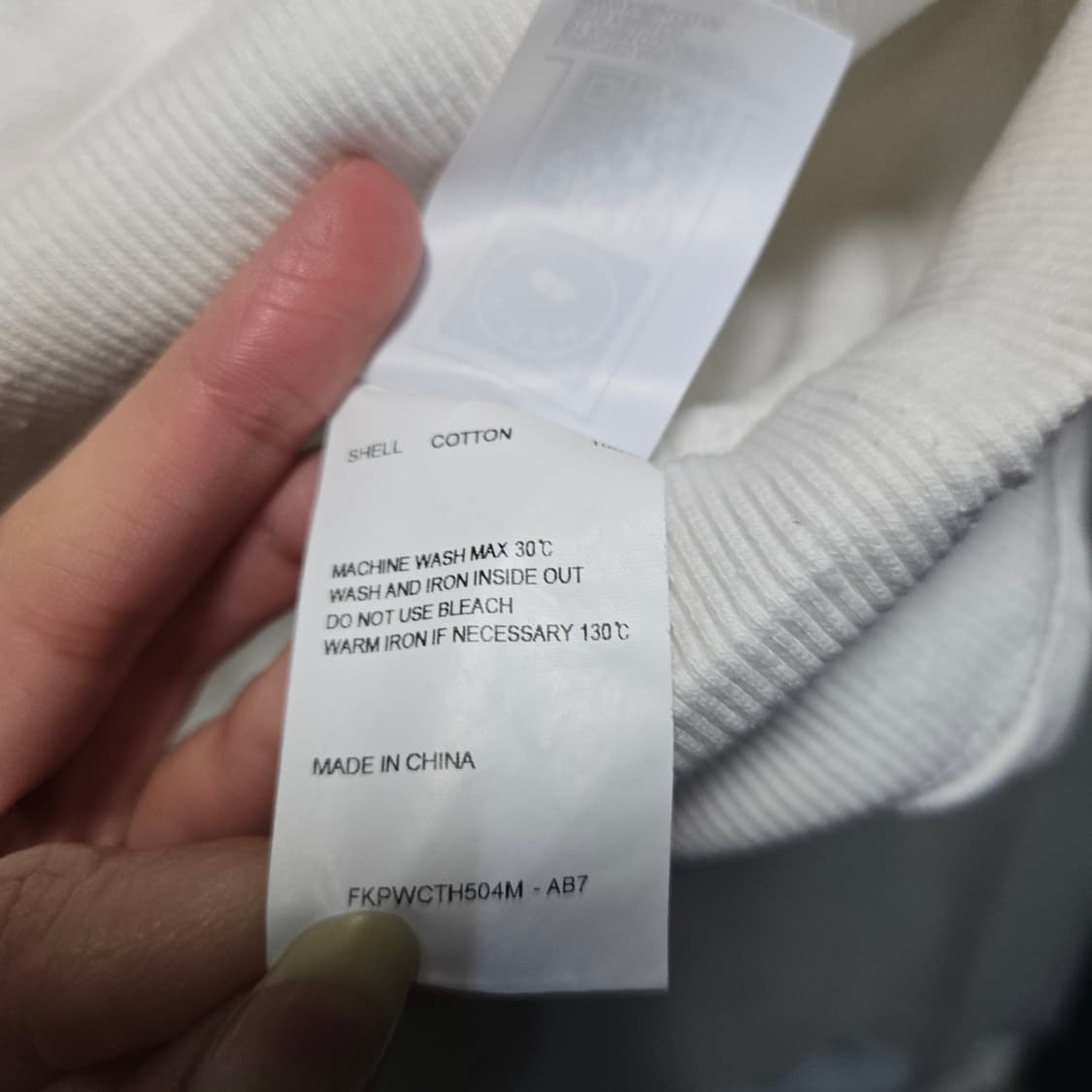 키르시 빅체리 후드티  상품이미지5