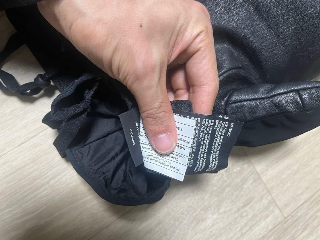 버튼ak 장갑 상품이미지4