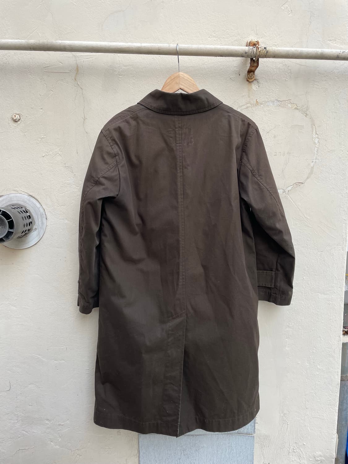 MHL, 퀼팅 라이너 브라운 코트 1 상품이미지2