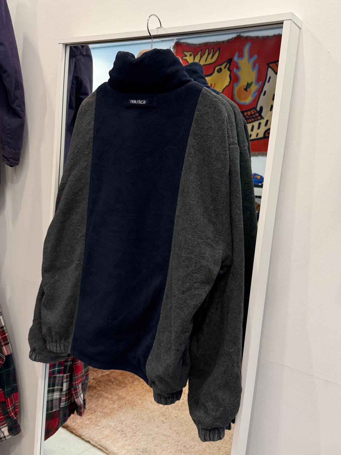 00s Nautica 노티카 리버서블 플리스 자켓 상품이미지5