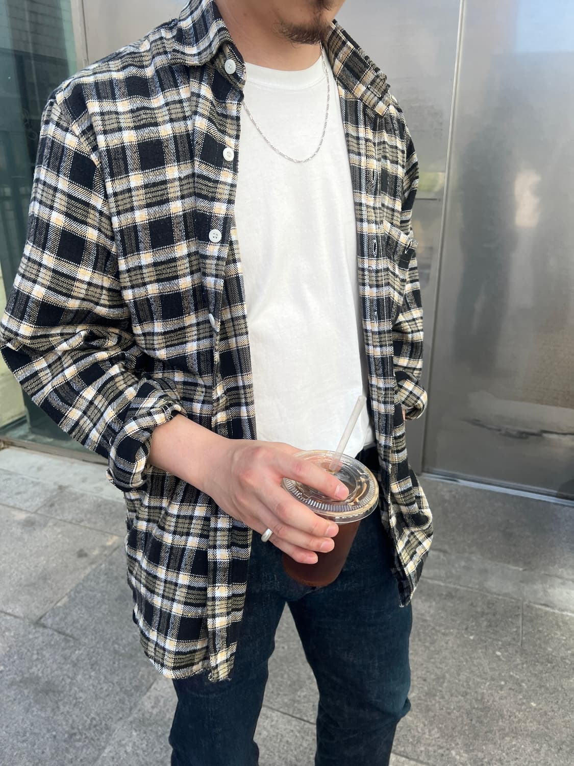빈티지 무광 반지 상품이미지3
