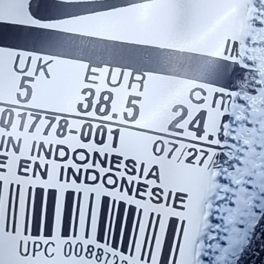 나이키 에버논 미드 스니커즈245 상품이미지6