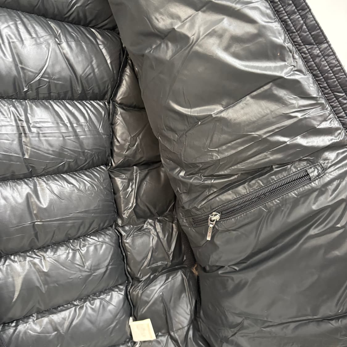 노스페이스 블랙 패딩 점퍼 남/XL 상품이미지8