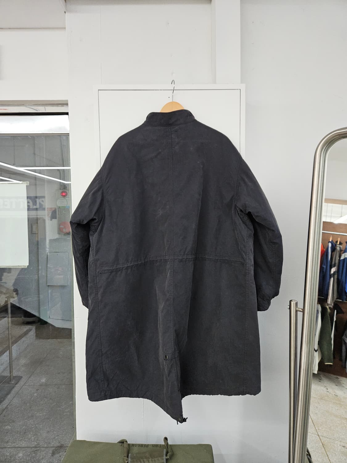 빔즈 하트 M65 피쉬테일 파카 M 블랙 상품이미지2