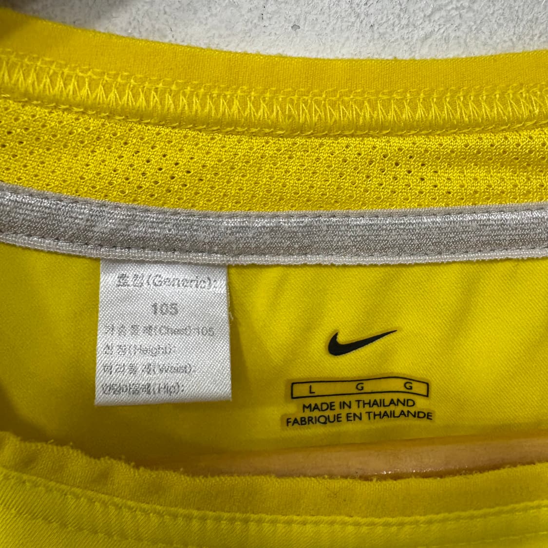 나이키 2002 브라질 국가대표 유니폼 상품이미지3