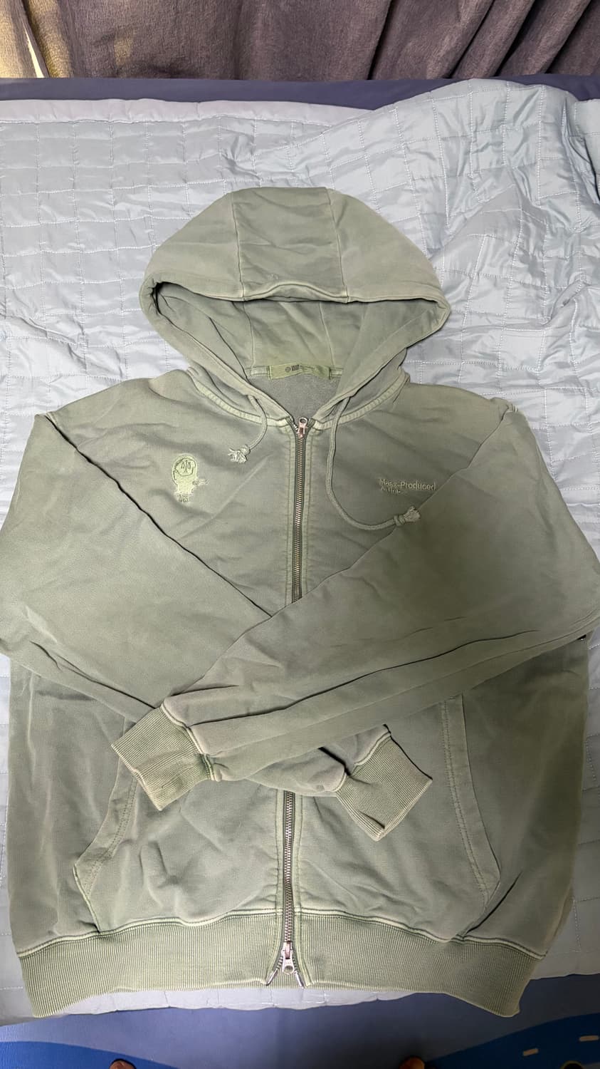 플라스틱프로덕트 후드집업 상품이미지1