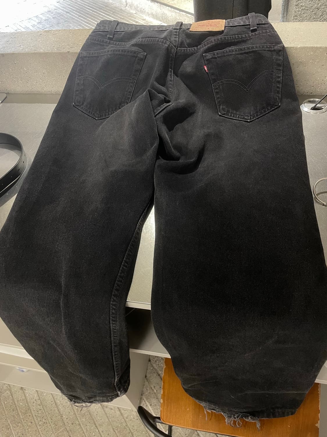 리바이스 565 90s usa levis 36 30 빈티지 상품이미지6